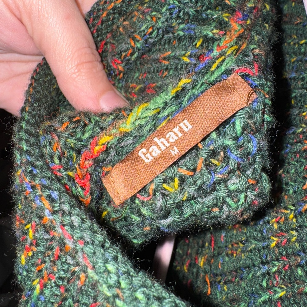 Cute Colorblock Retro Sweater - Picture 8 of 8
